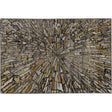 Dalyn Nexus NX3 Black Rug rectangular rug
