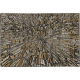 Dalyn Nexus NX3 Black Rug rectangular rug