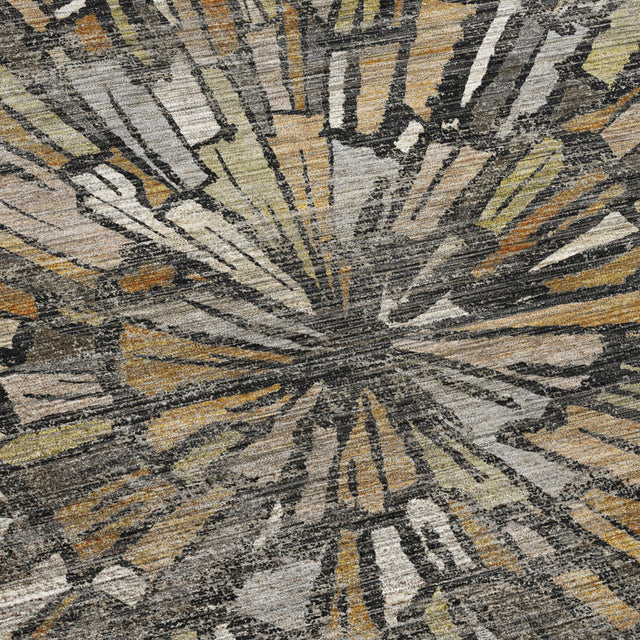 Dalyn Nexus NX3 Black Rug color swatch