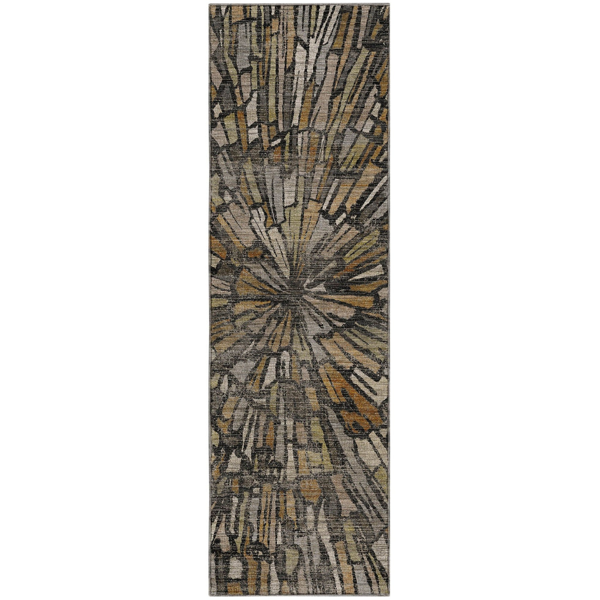 Dalyn Nexus NX3 Black Rug runner rug