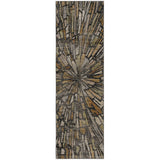 Dalyn Nexus NX3 Black Rug runner rug