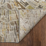 Dalyn Nexus NX3 Ivory Rug backing detail