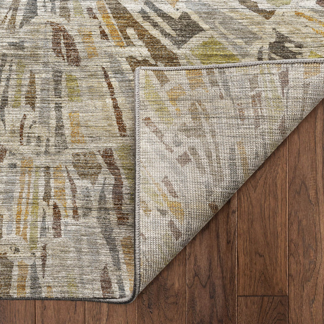 Dalyn Nexus NX3 Ivory Rug backing detail