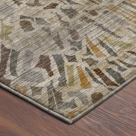 Dalyn Nexus NX3 Ivory Rug corner detail