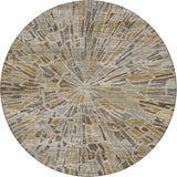 Dalyn Nexus NX3 Ivory Rug round rug
