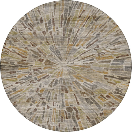 Dalyn Nexus NX3 Ivory Rug round rug
