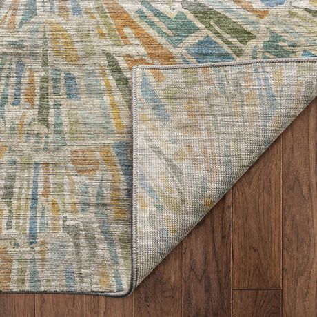 Dalyn Nexus NX3 Seaside Rug backing detail