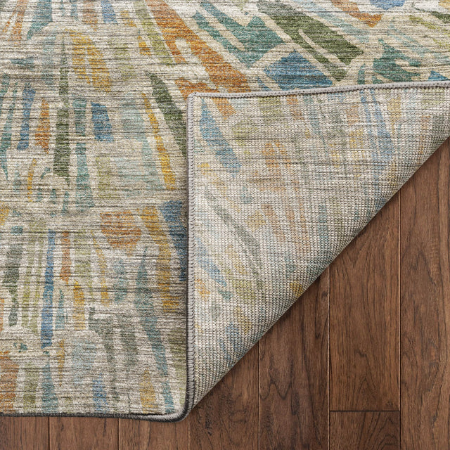 Dalyn Nexus NX3 Seaside Rug backing detail
