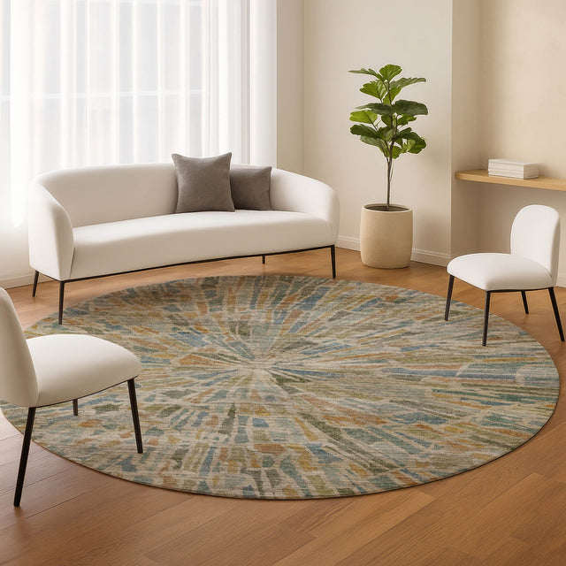 Dalyn Nexus NX3 Seaside Rug shown in a room