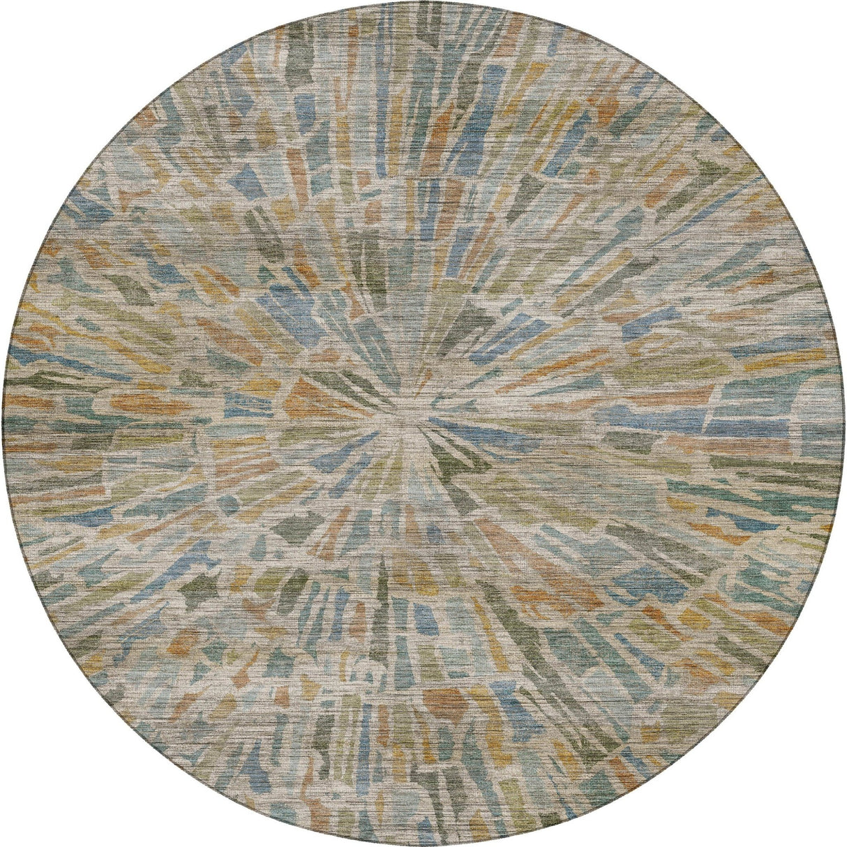 Dalyn Nexus NX3 Seaside Rug round rug