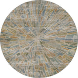 Dalyn Nexus NX3 Seaside Rug round rug