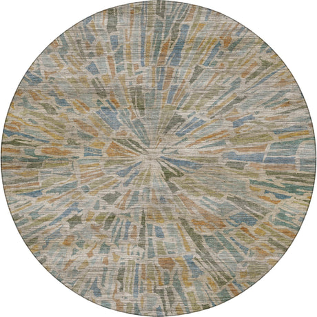 Dalyn Nexus NX3 Seaside Rug round rug