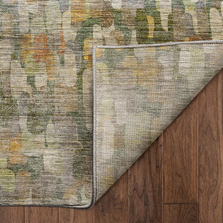 Dalyn Nexus NX4 Basil Rug backing detail