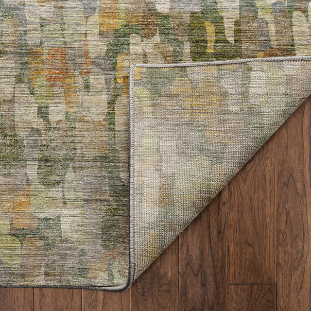 Dalyn Nexus NX4 Basil Rug backing detail