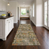 Dalyn Nexus NX4 Basil Rug shown in a room