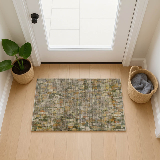 Dalyn Nexus NX4 Basil Rug shown in a room