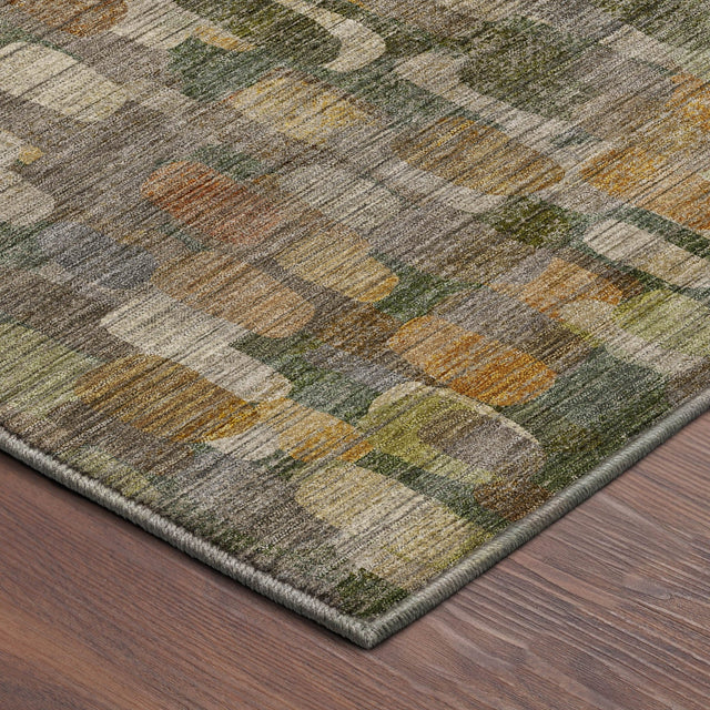 Dalyn Nexus NX4 Basil Rug corner detail