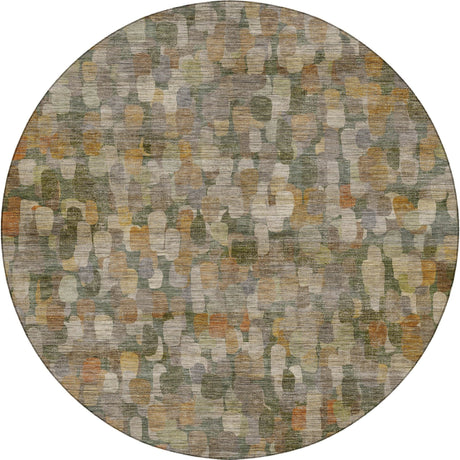 Dalyn Nexus NX4 Basil Rug round rug