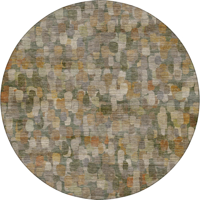 Dalyn Nexus NX4 Basil Rug round rug