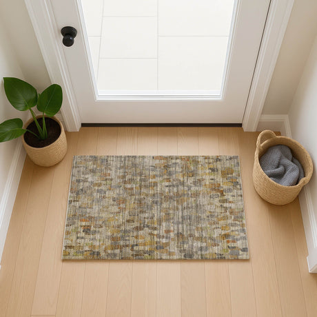 Dalyn Nexus NX4 Beige Rug shown in a room