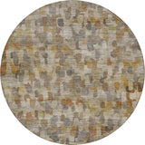 Dalyn Nexus NX4 Beige Rug round rug