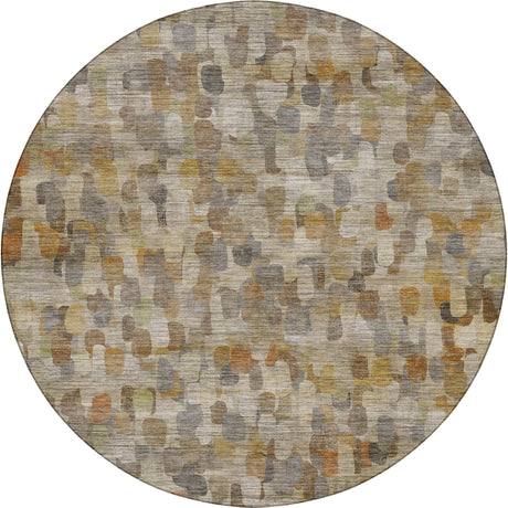 Dalyn Nexus NX4 Beige Rug round rug