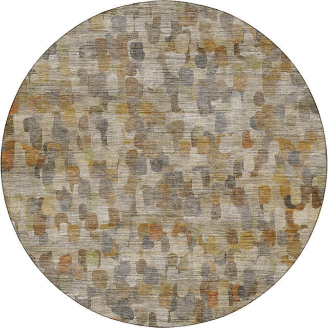 Dalyn Nexus NX4 Beige Rug round rug
