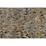 Dalyn Nexus NX4 Black Rug rectangular rug