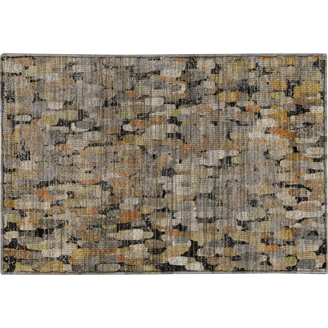 Dalyn Nexus NX4 Black Rug rectangular rug