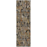 Dalyn Nexus NX4 Black Rug runner rug