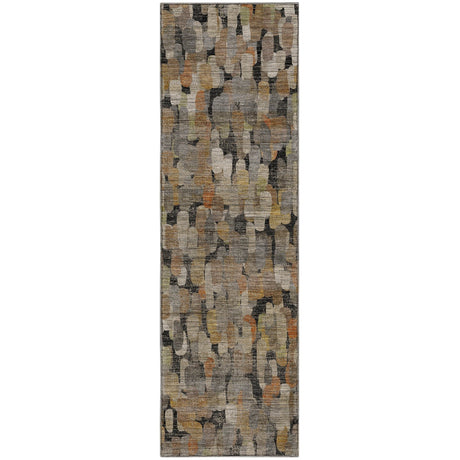 Dalyn Nexus NX4 Black Rug runner rug