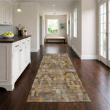 Dalyn Nexus NX4 Chocolate Rug shown in a room