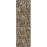Dalyn Nexus NX4 Chocolate Rug runner rug