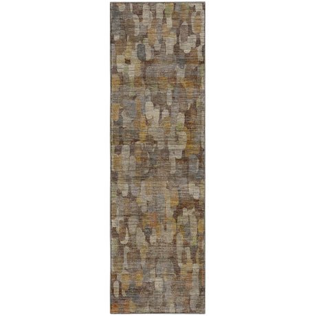 Dalyn Nexus NX4 Chocolate Rug runner rug