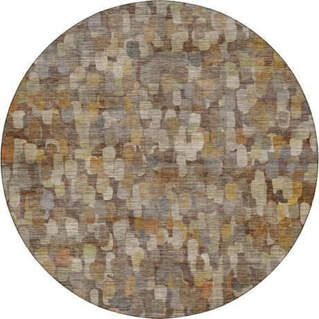 Dalyn Nexus NX4 Chocolate Rug round rug