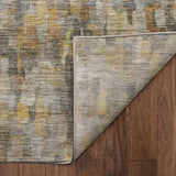 Dalyn Nexus NX4 Gray Rug backing detail