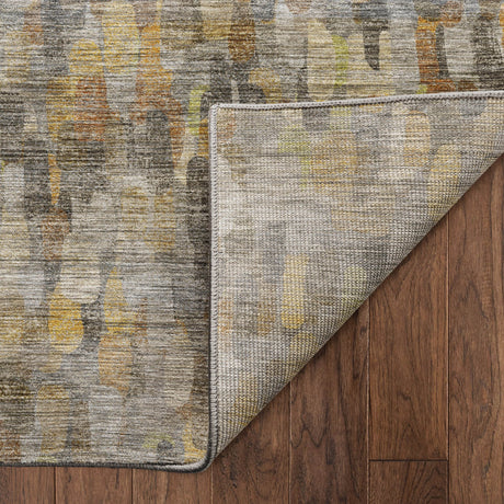 Dalyn Nexus NX4 Gray Rug backing detail