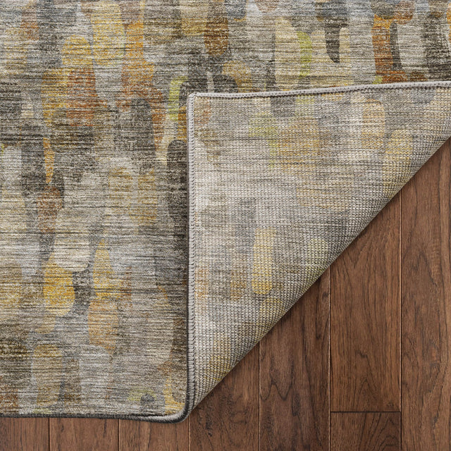 Dalyn Nexus NX4 Gray Rug backing detail