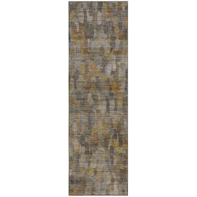 Dalyn Nexus NX4 Gray Rug runner rug