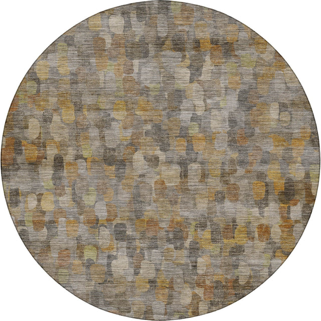 Dalyn Nexus NX4 Gray Rug round rug