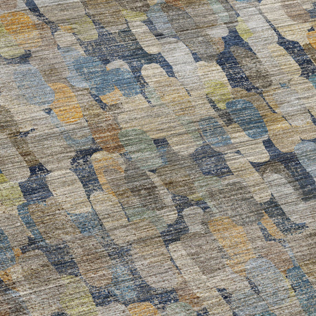 Dalyn Nexus NX4 Navy Rug color swatch