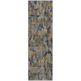 Dalyn Nexus NX4 Navy Rug runner rug