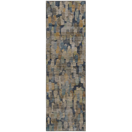 Dalyn Nexus NX4 Navy Rug runner rug