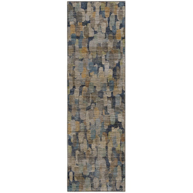 Dalyn Nexus NX4 Navy Rug runner rug