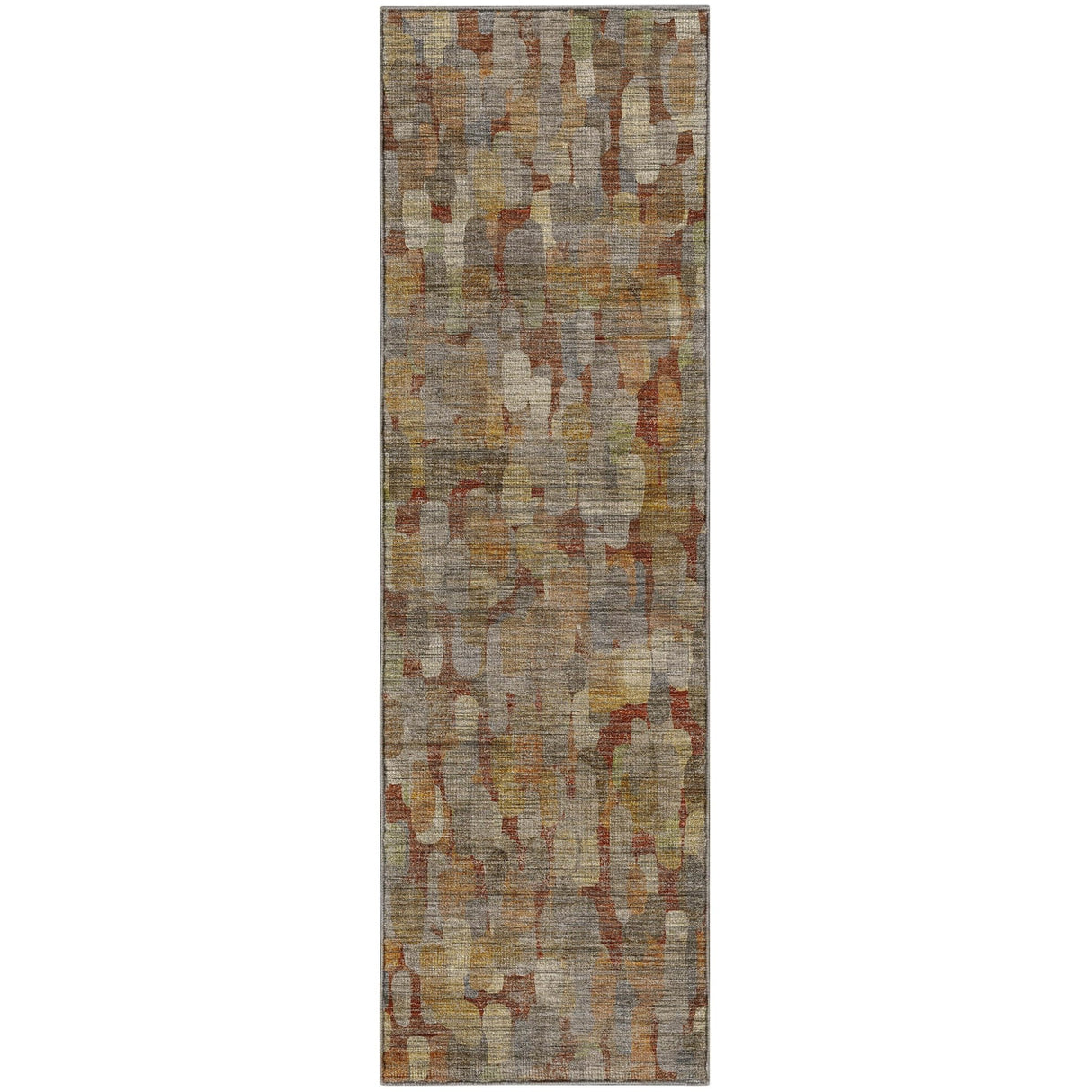 Dalyn Nexus NX4 Paprika Rug runner rug