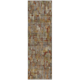 Dalyn Nexus NX4 Paprika Rug runner rug