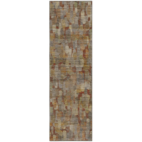 Dalyn Nexus NX4 Paprika Rug runner rug