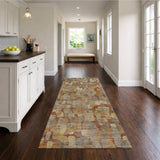 Dalyn Nexus NX4 Paprika Rug shown in a room
