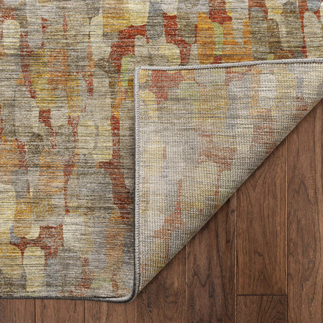 Dalyn Nexus NX4 Paprika Rug backing detail