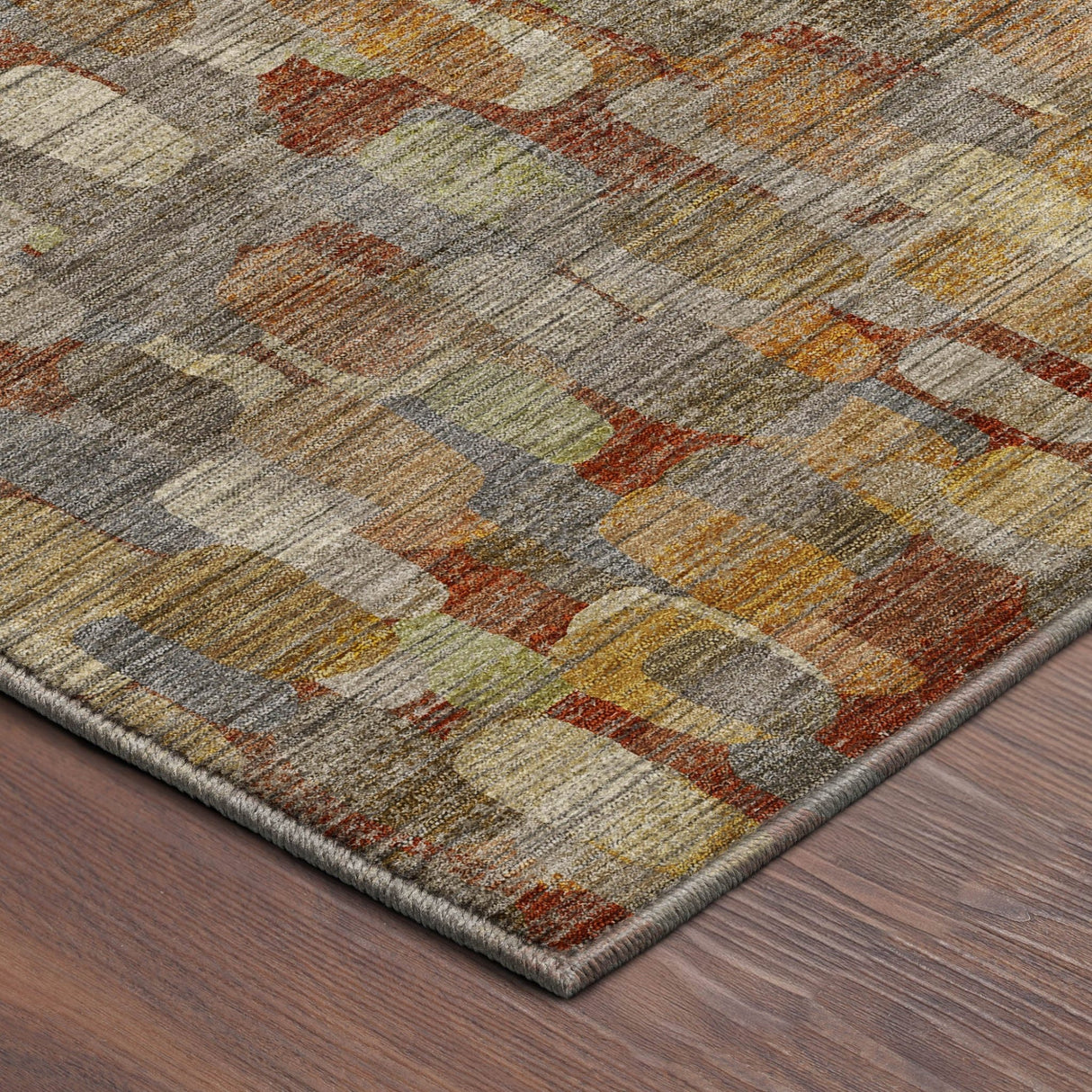 Dalyn Nexus NX4 Paprika Rug corner detail